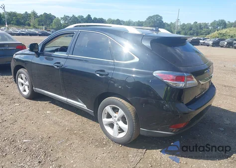 2015 Lexus Rx 350 z USA, uszkodzony, nr VIN 2T2BK1BA5FC325199